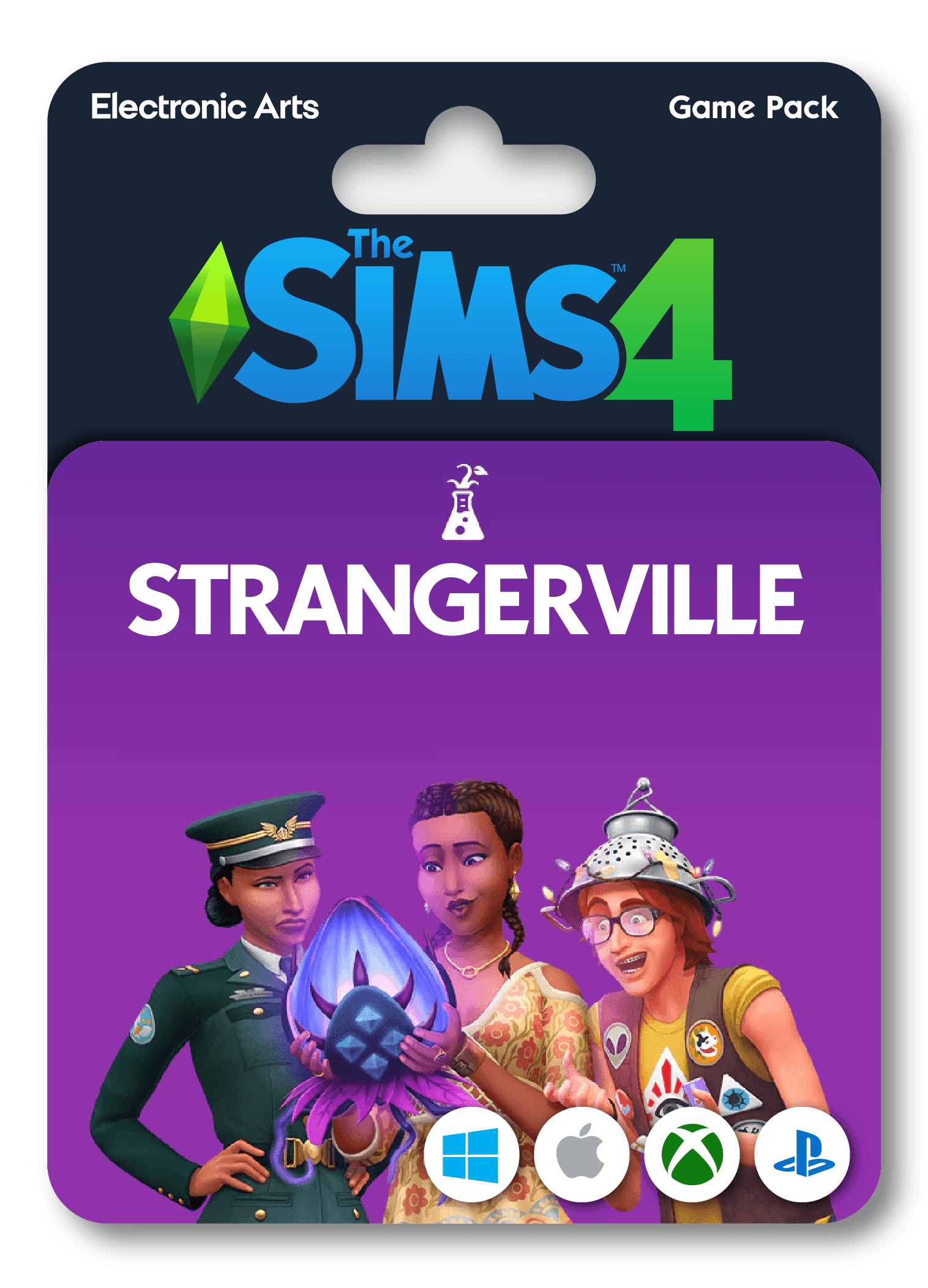 De Sims 4: Strangerville