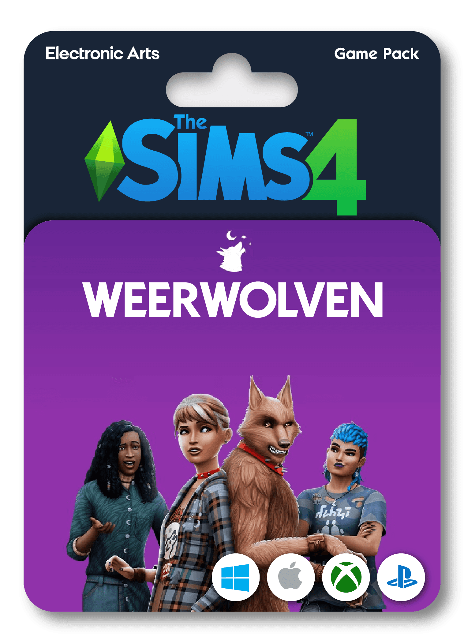 De Sims 4: Weerwolven