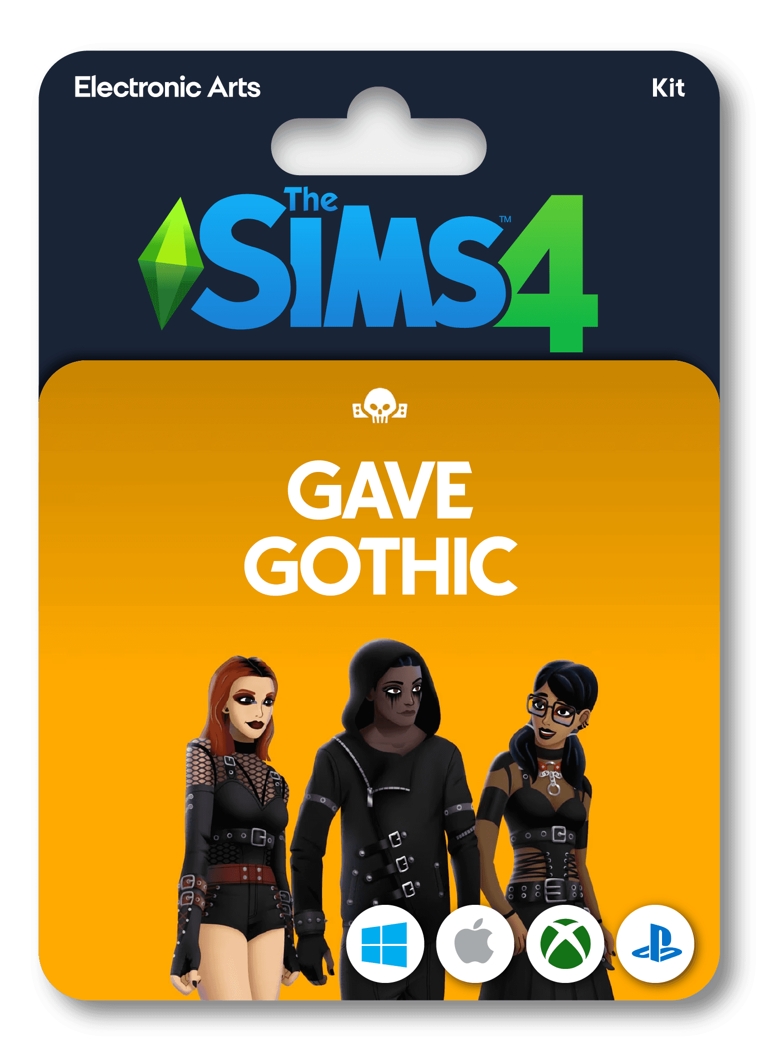 De Sims 4: Gave Gothic