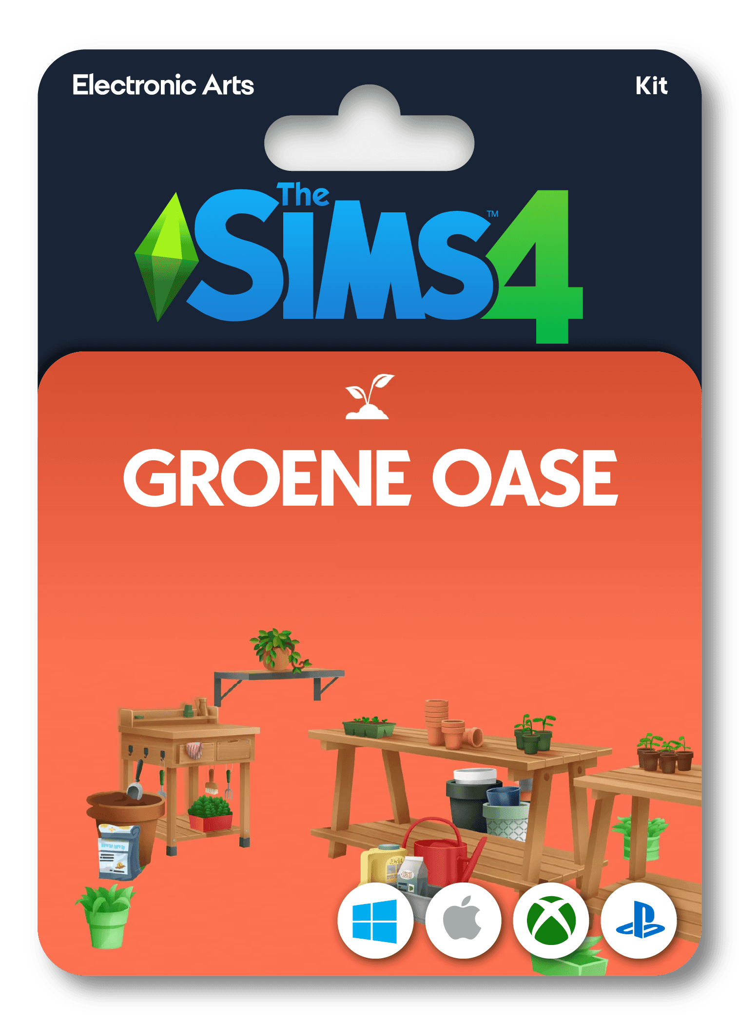 De Sims 4: Groene Oase