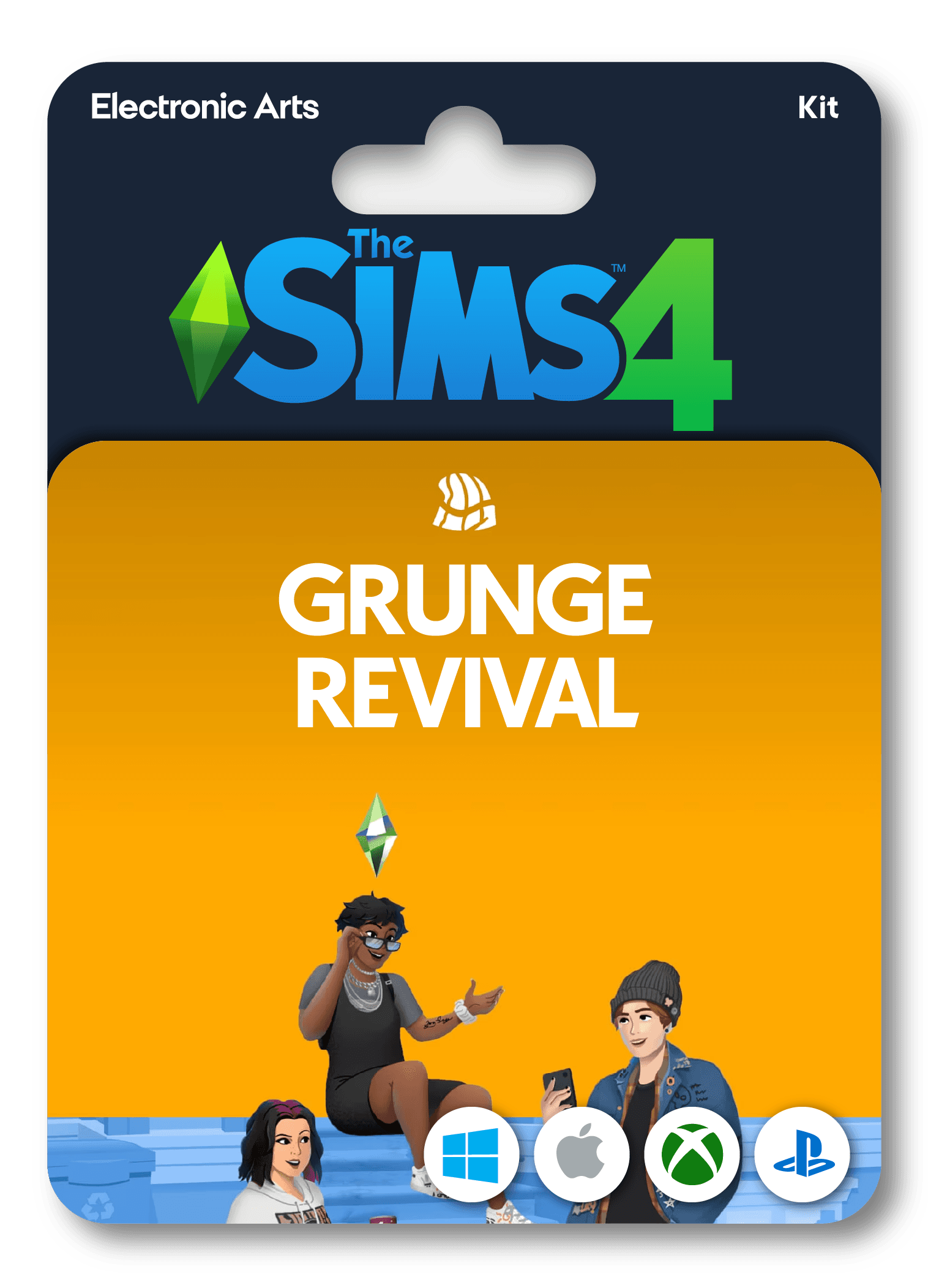 De Sims 4: Grunge Revival