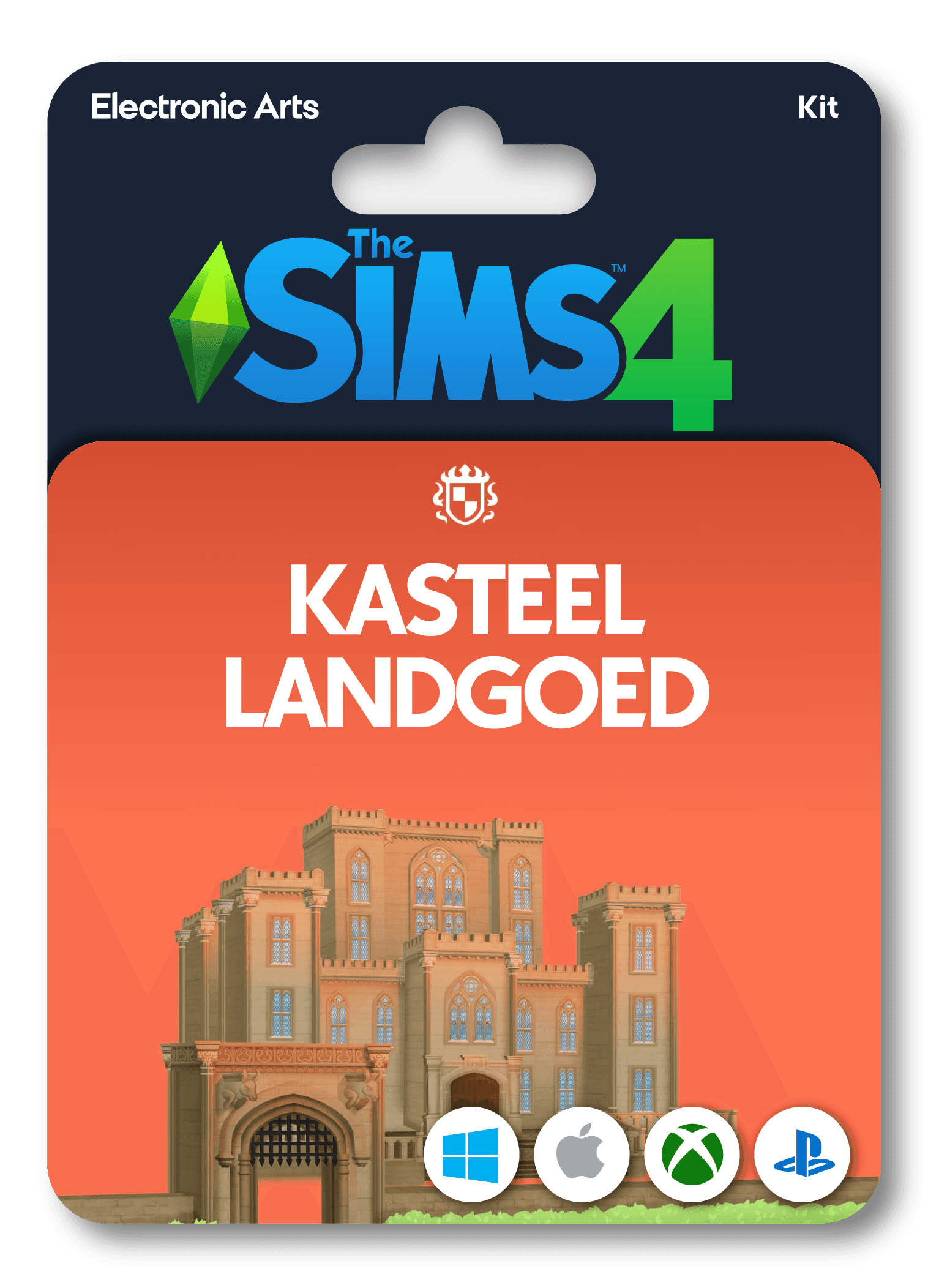 De Sims 4: Kasteellandgoed