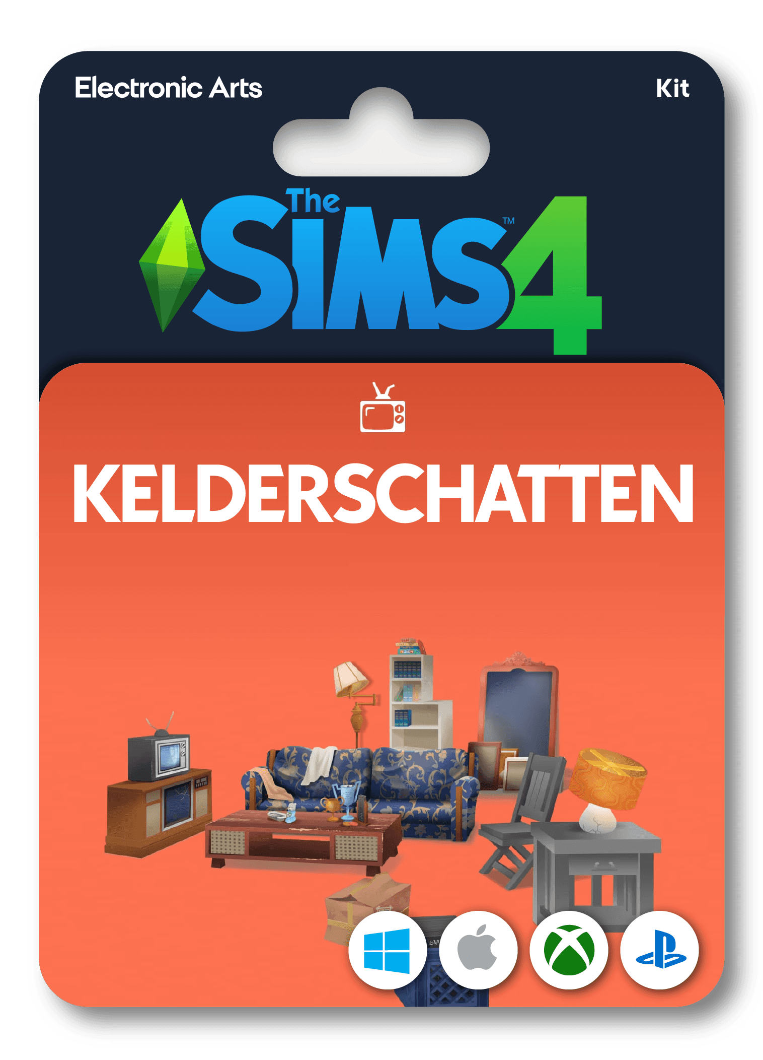 De Sims 4: Kelderschatten