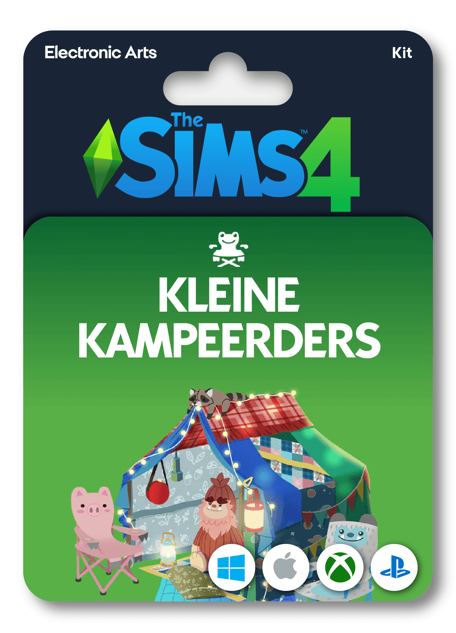 De Sims 4: Kleine Kampeerders