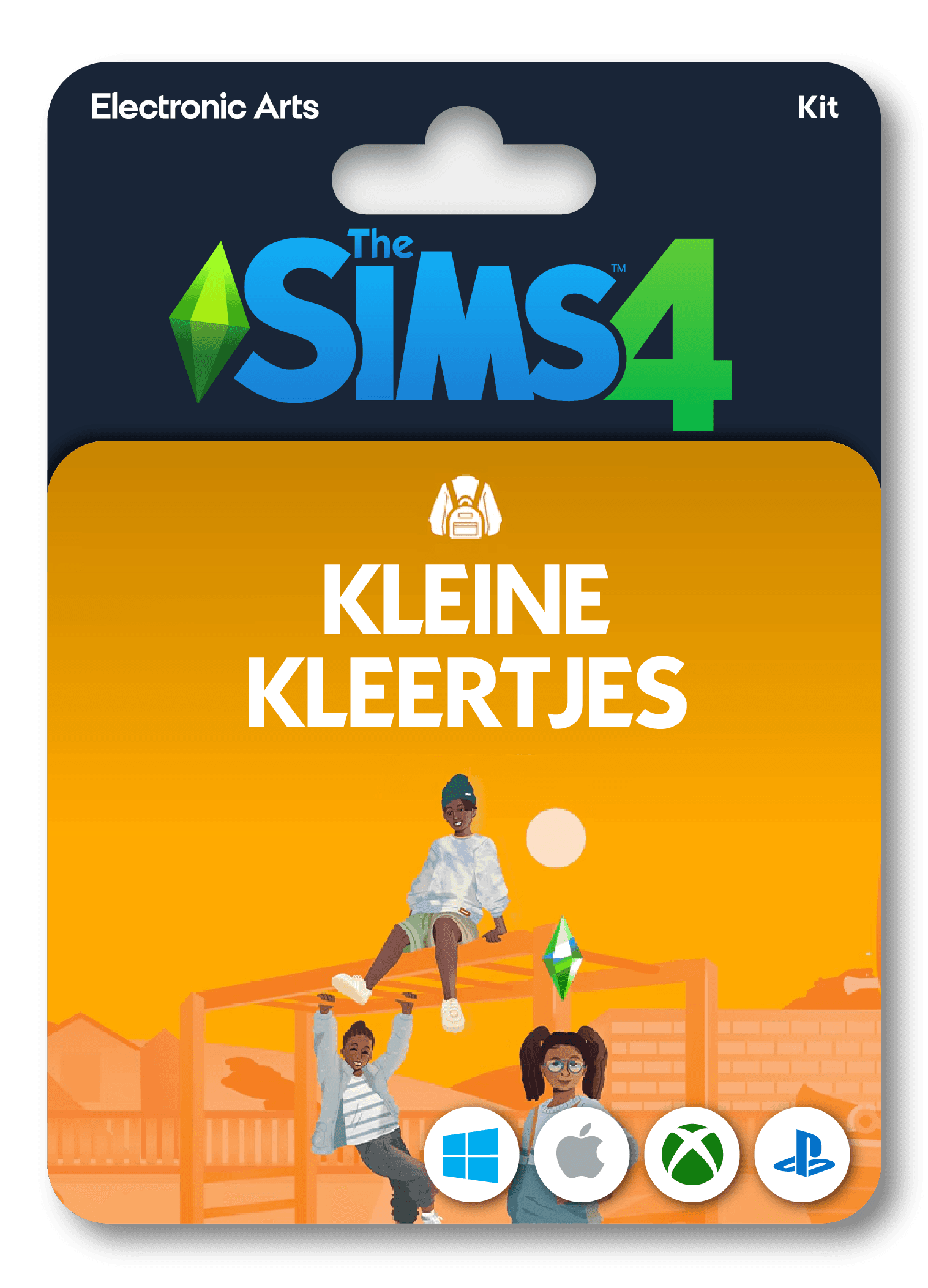 De Sims 4: Kleine Kleertjes