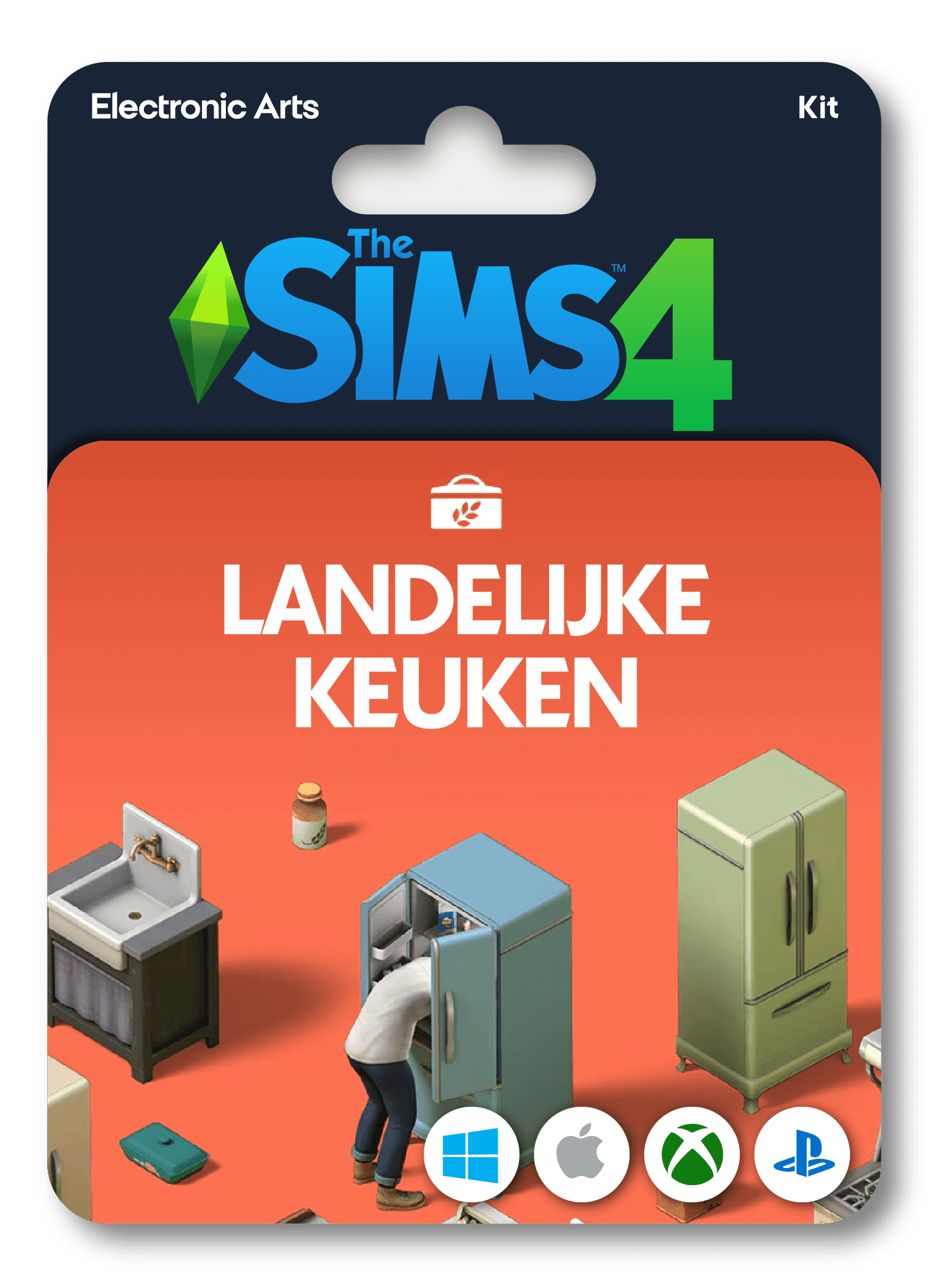 De Sims 4: Landelijke Keuken