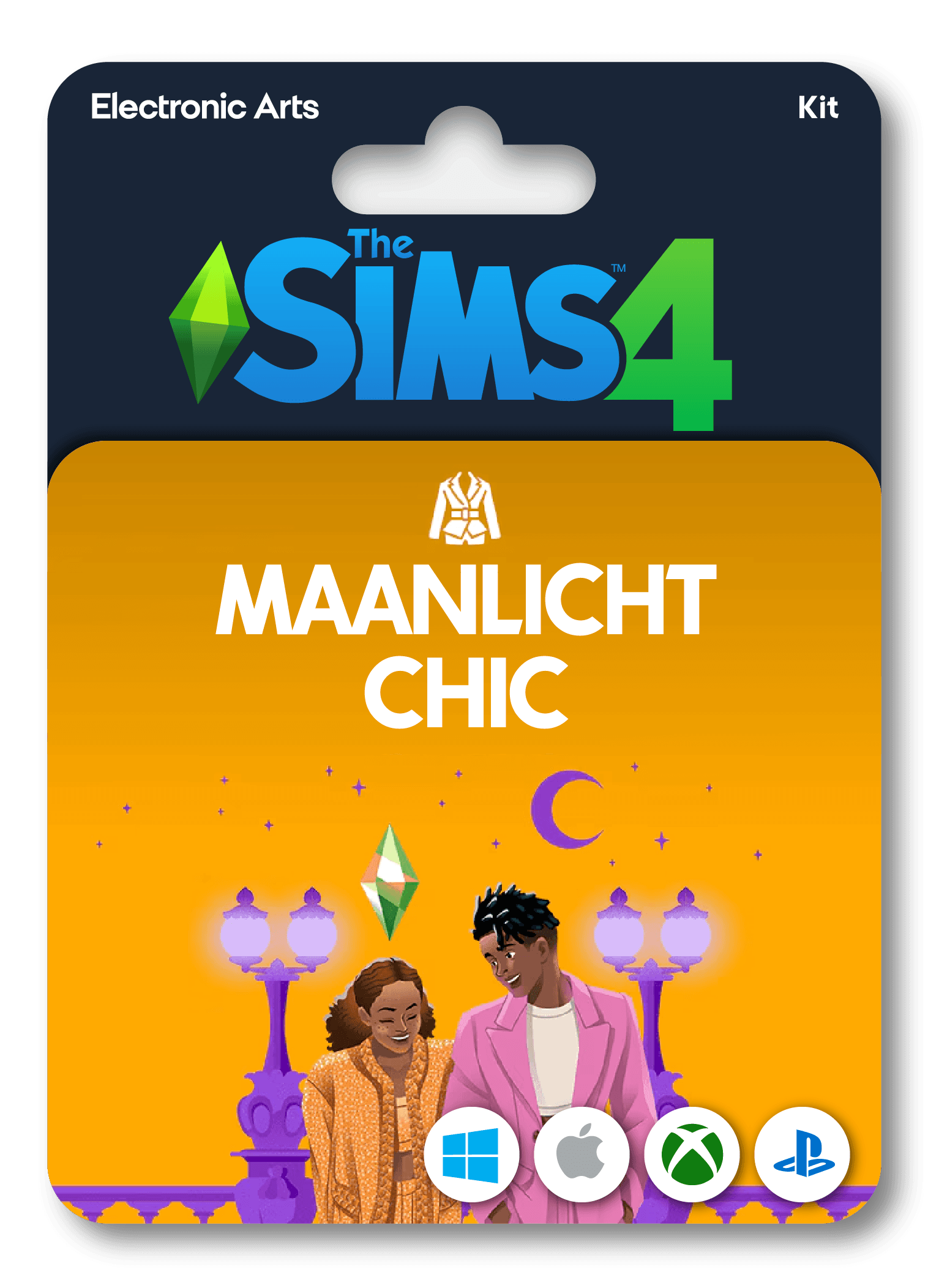 De Sims 4: Maanlicht Chic