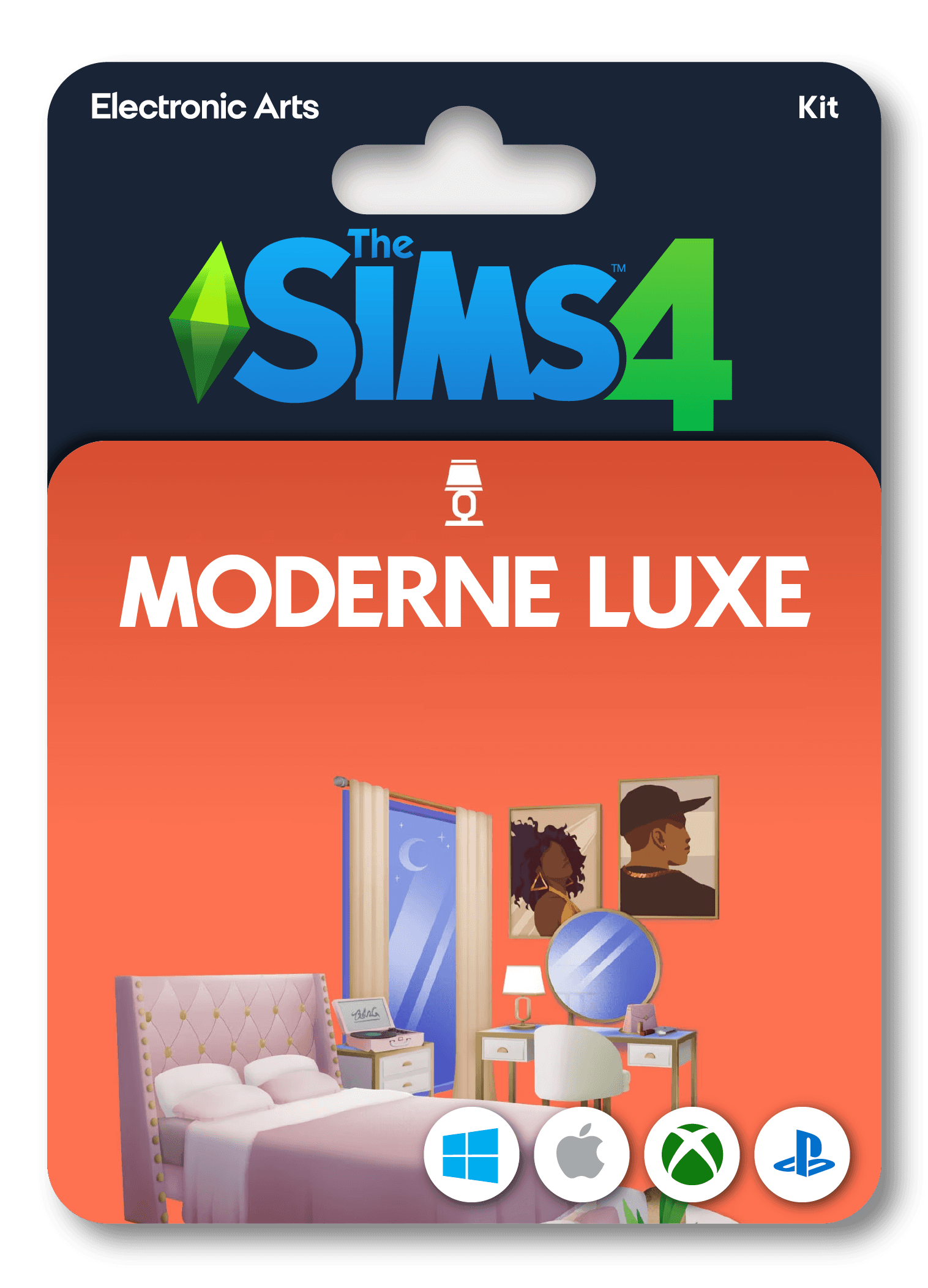 De Sims 4: Moderne Luxe