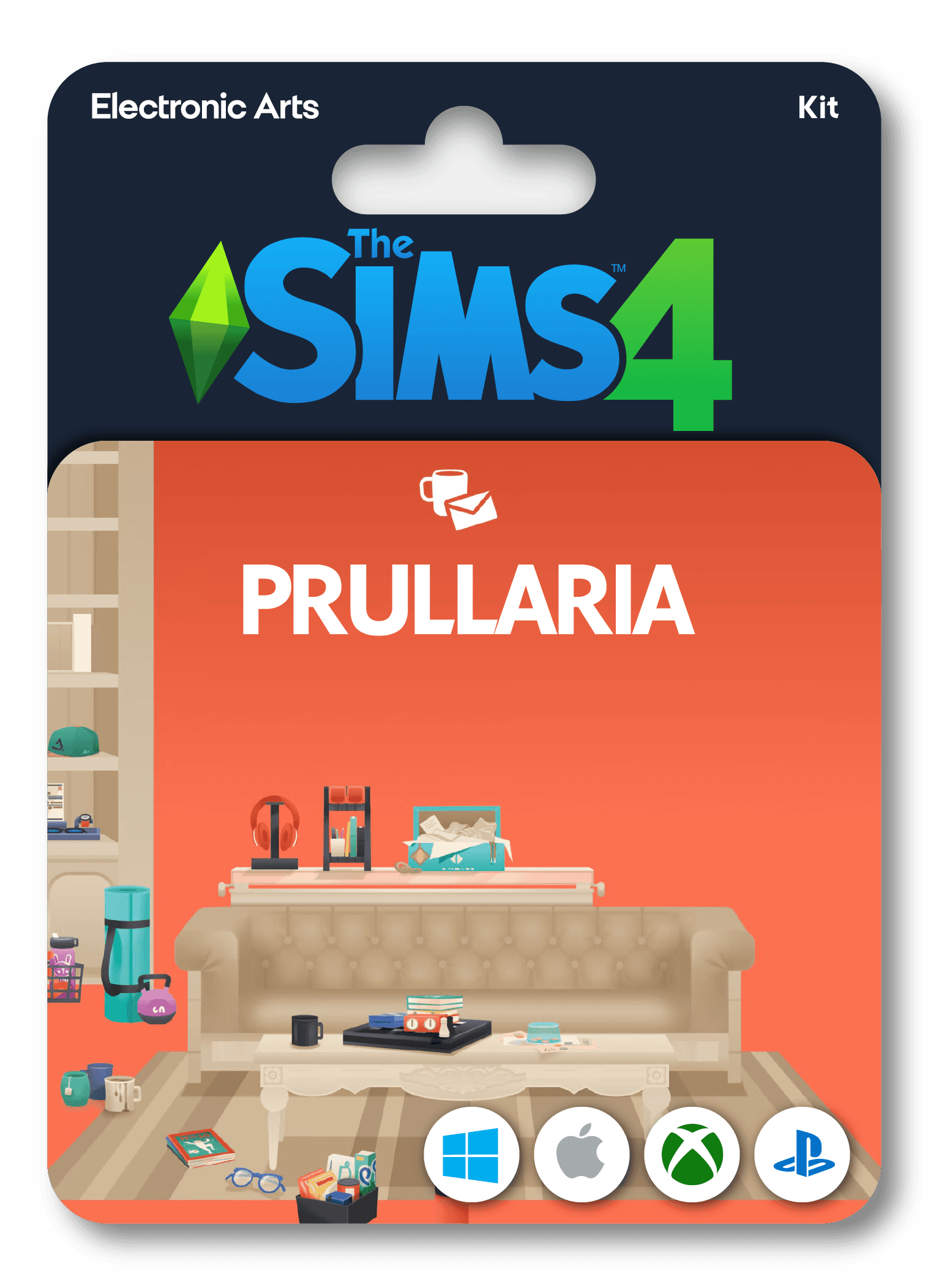 De Sims 4: Prullaria