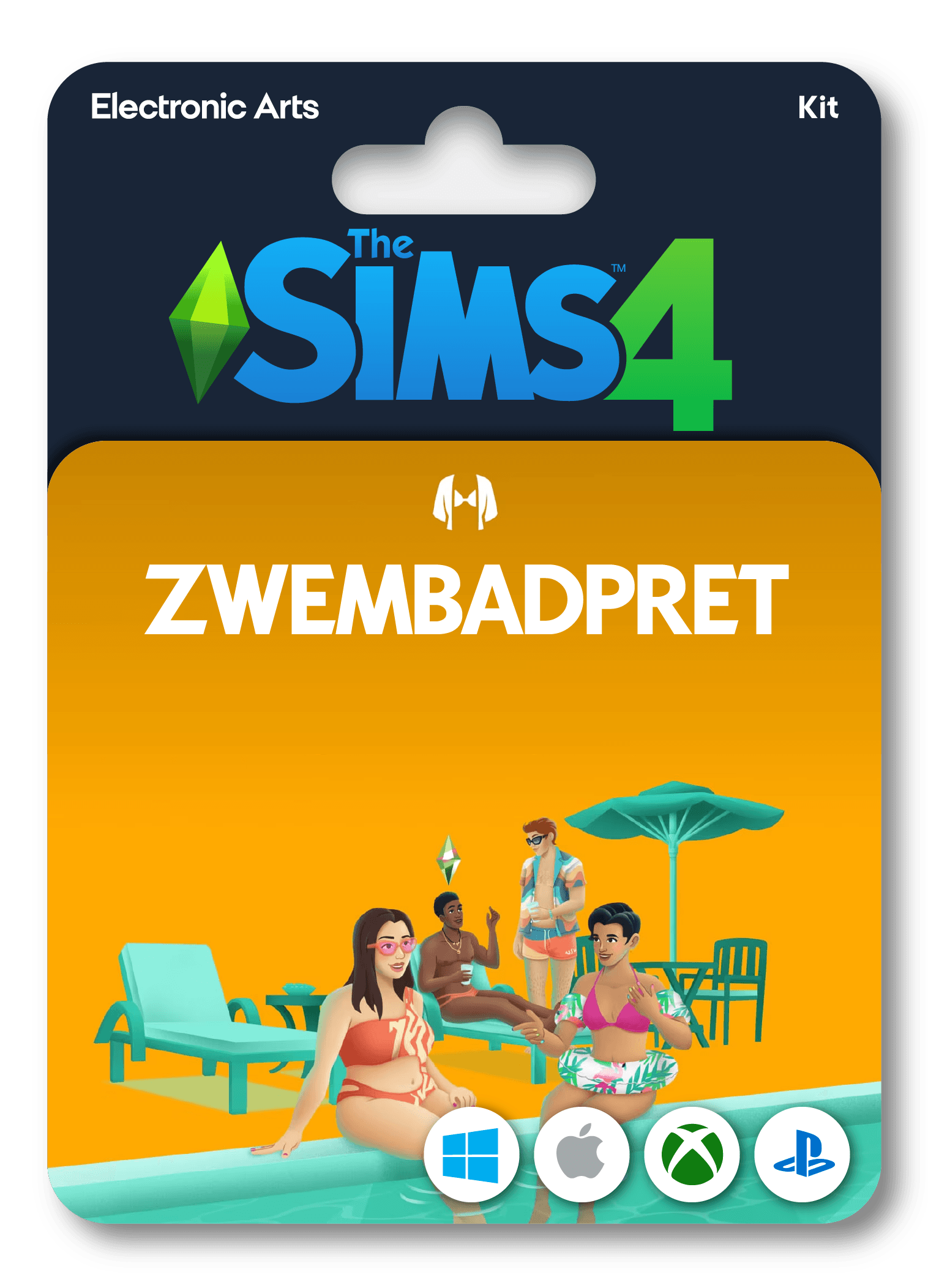 De Sims 4: Zwembadpret