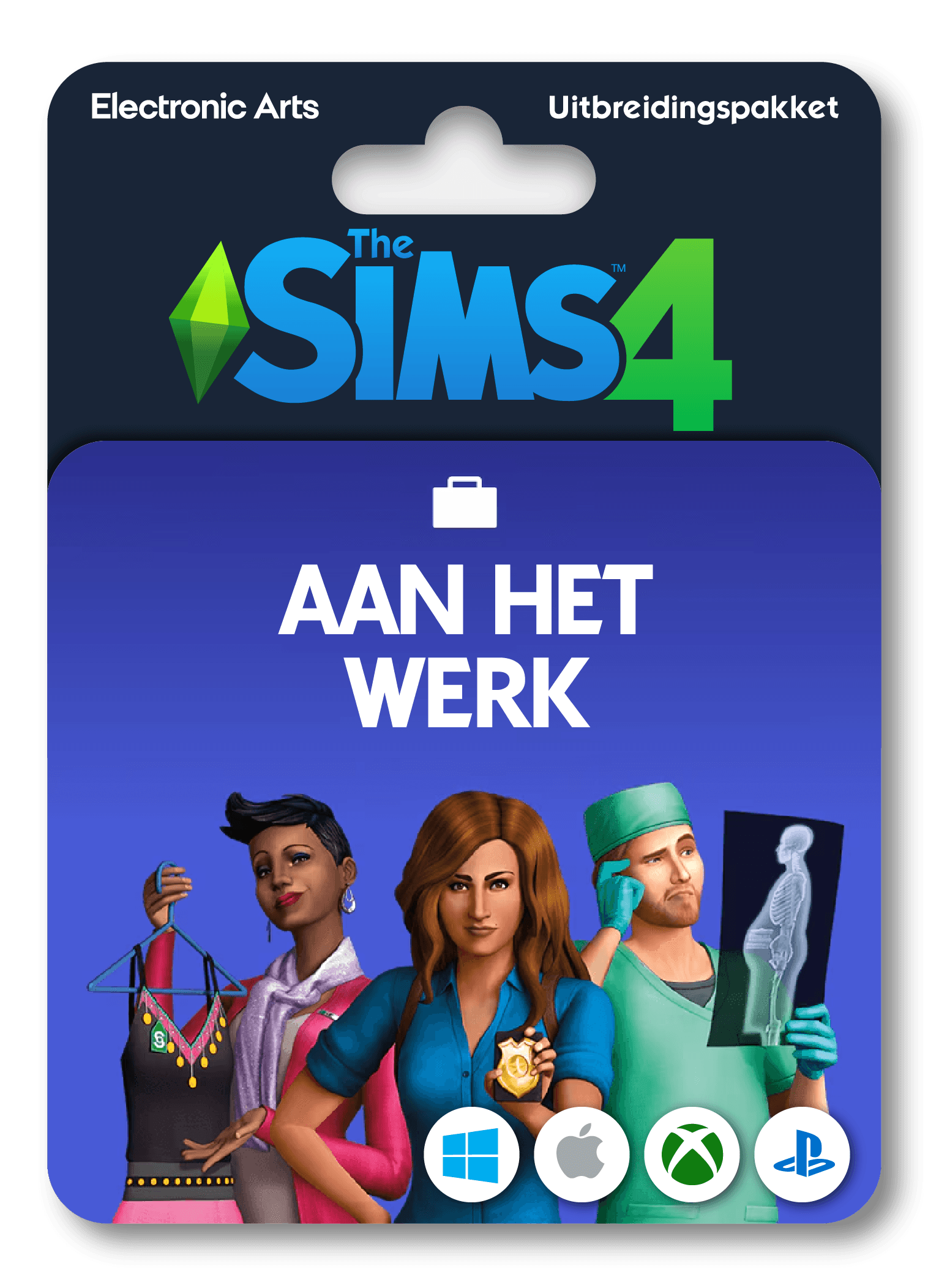 De Sims 4: Aan Het Werk