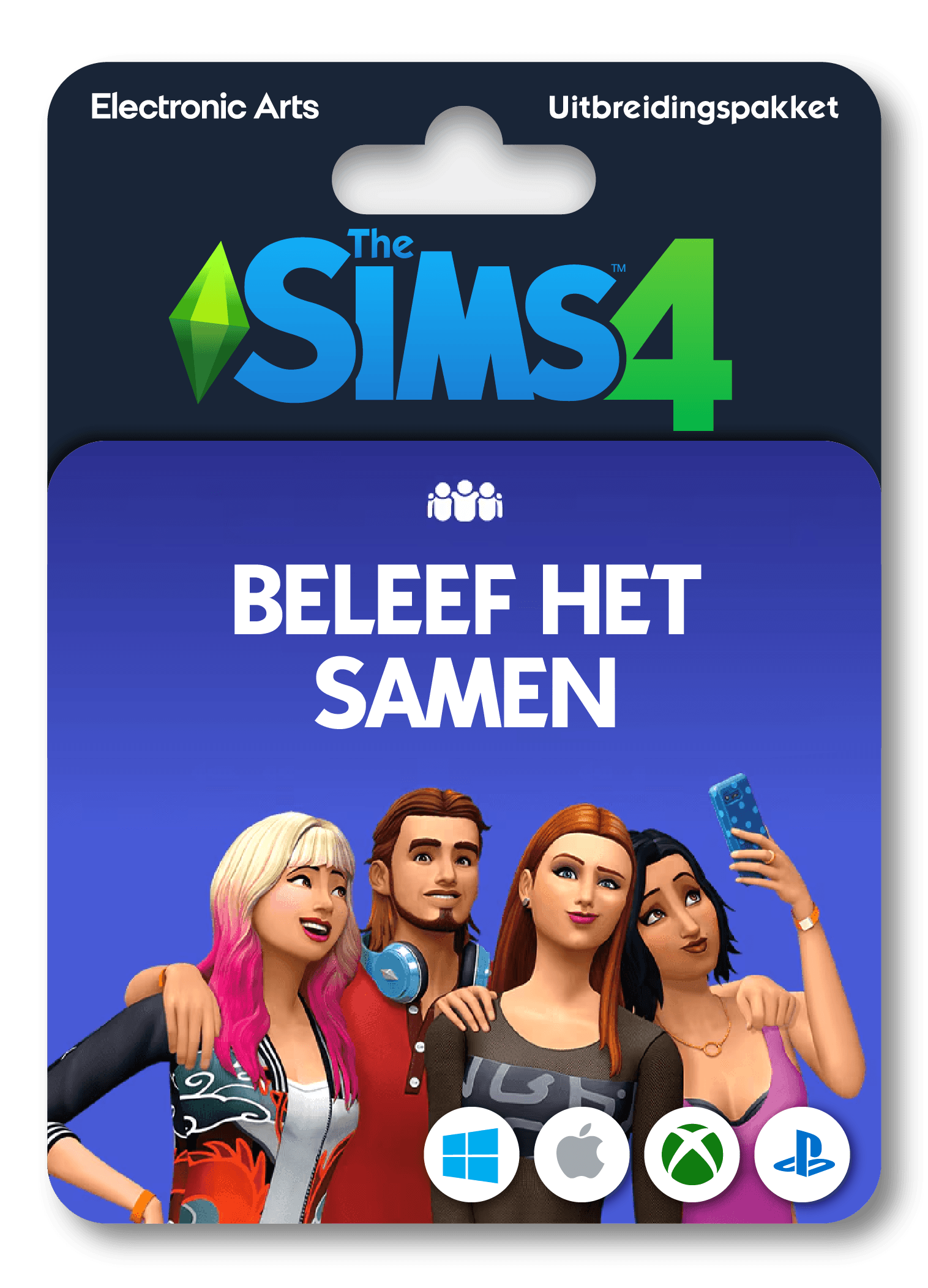 De Sims 4: Beleet het Samen