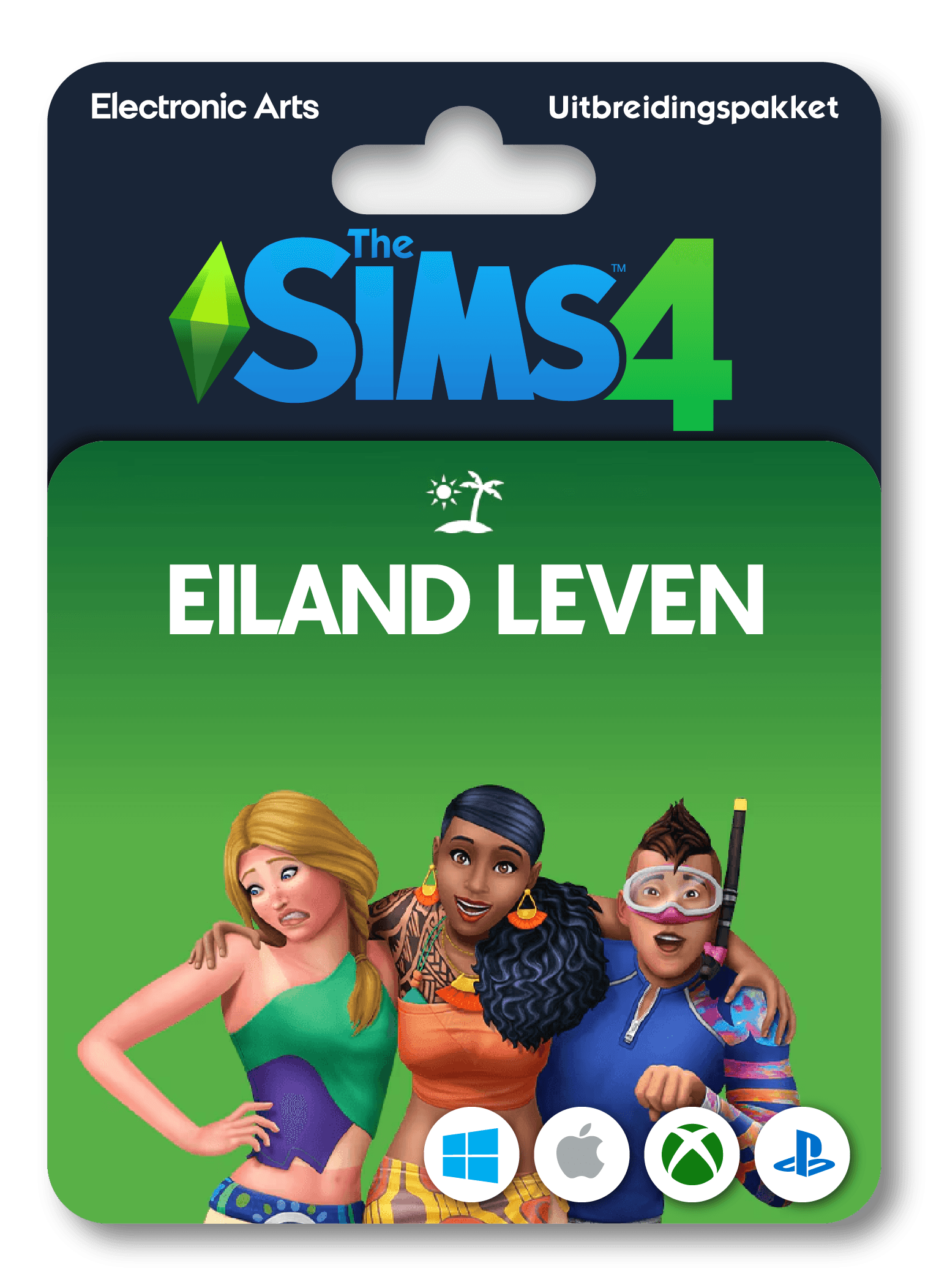 De Sims 4: Eiland Leven