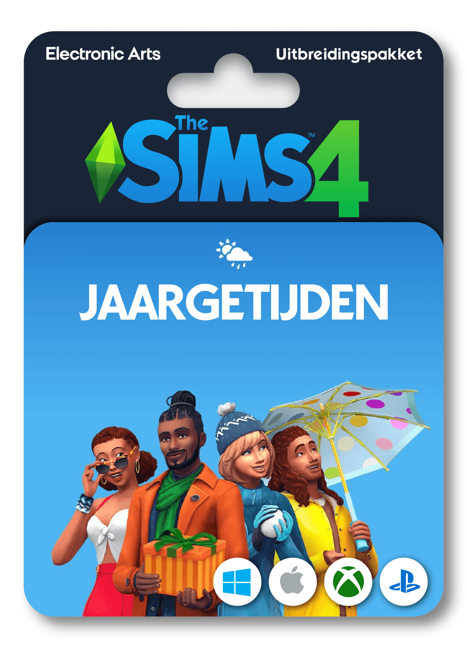 De Sims 4: Jaargetijde