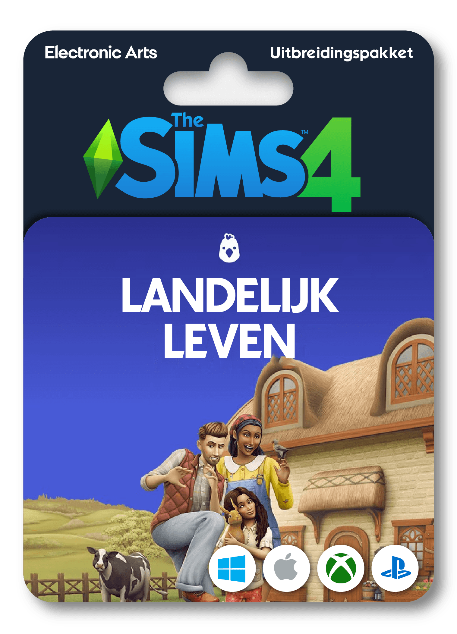 De Sims 4: Landelijk Leven