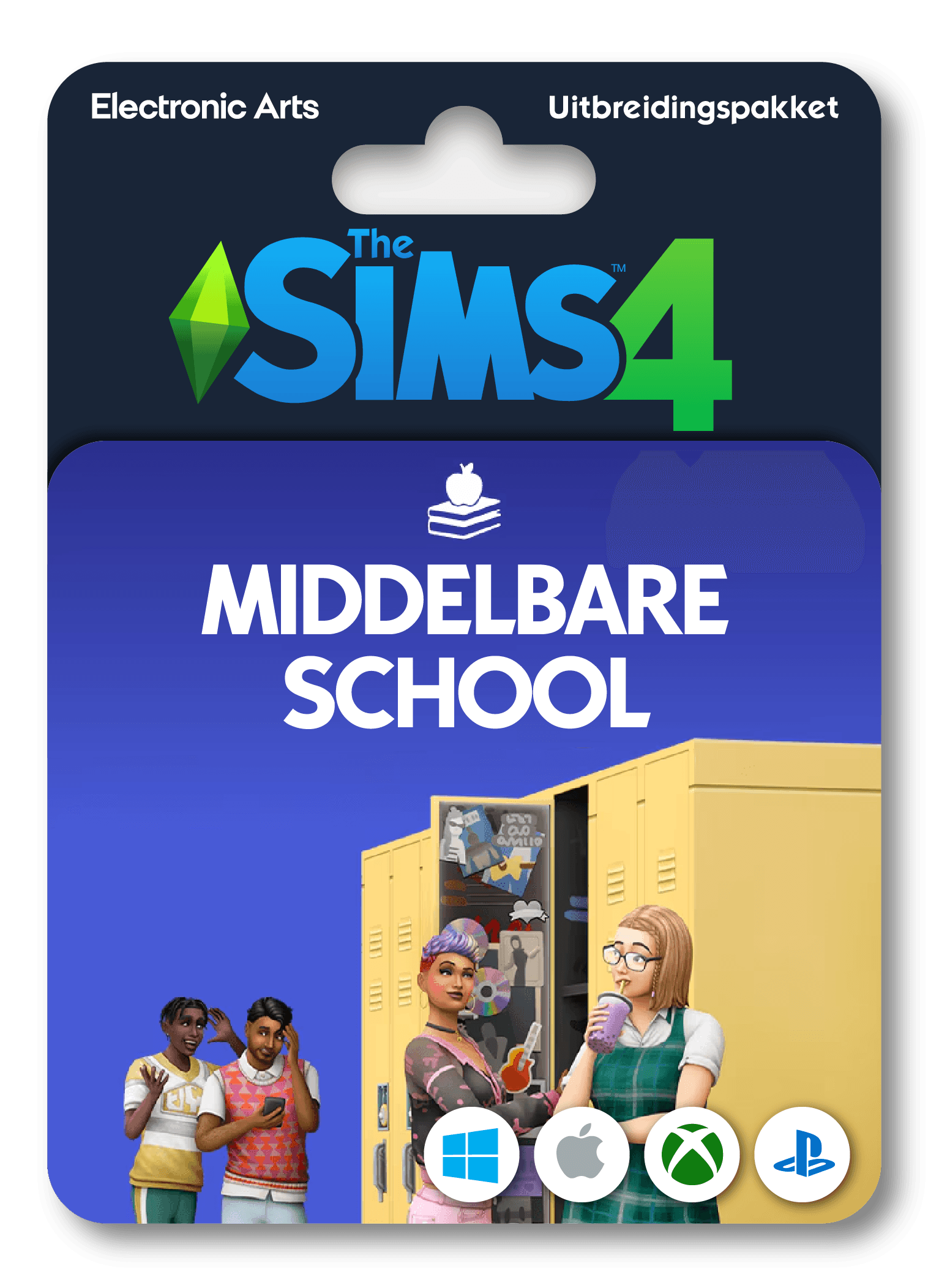 De Sims 4: Middelbare School