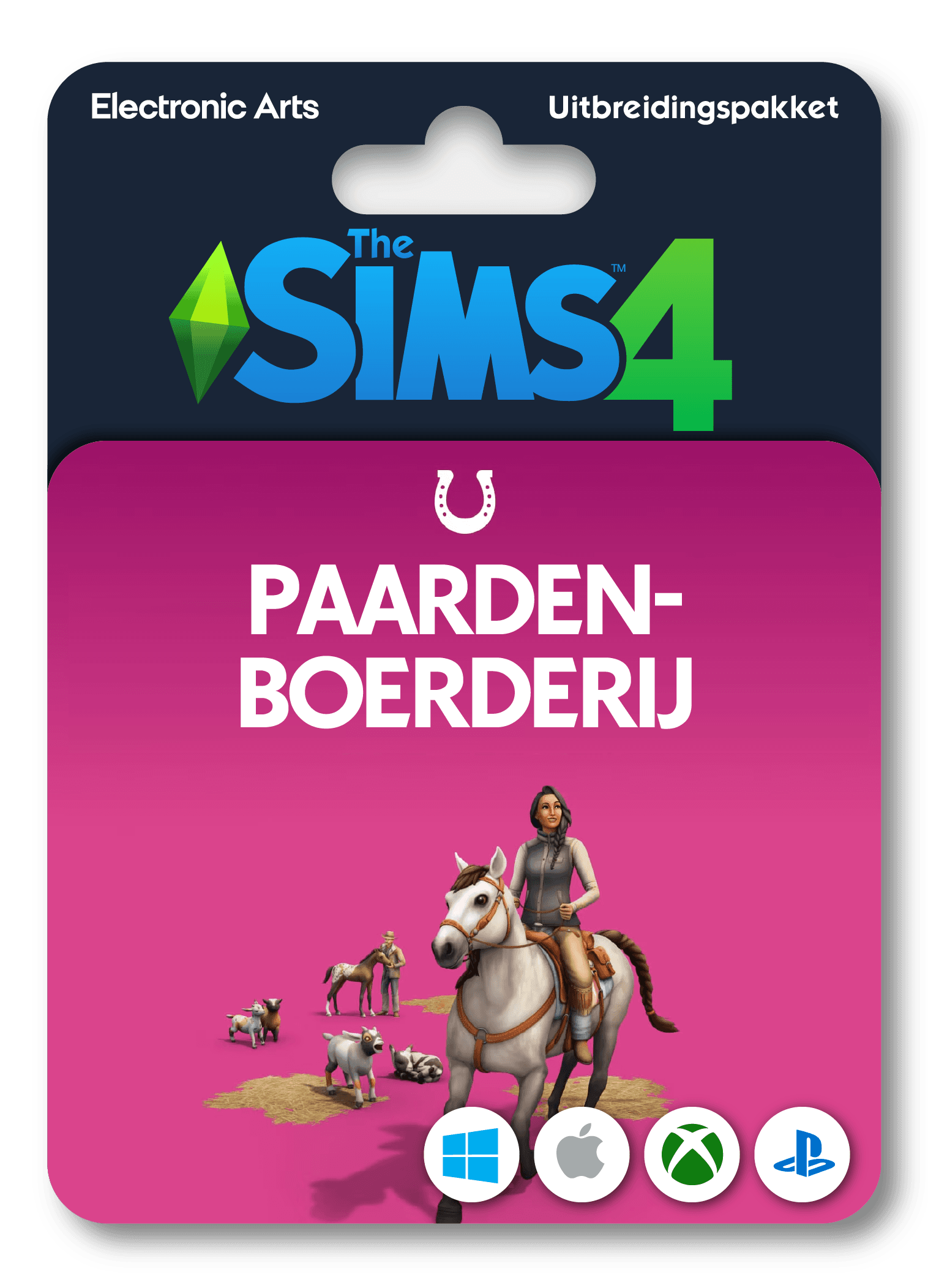 De Sims 4: Paardenboerderij