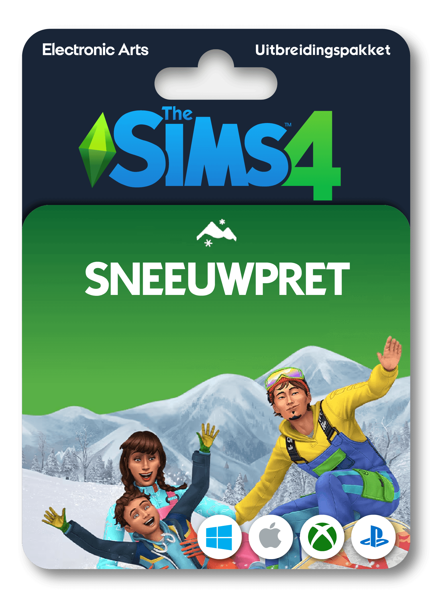 De Sims 4: Sneeuwpret