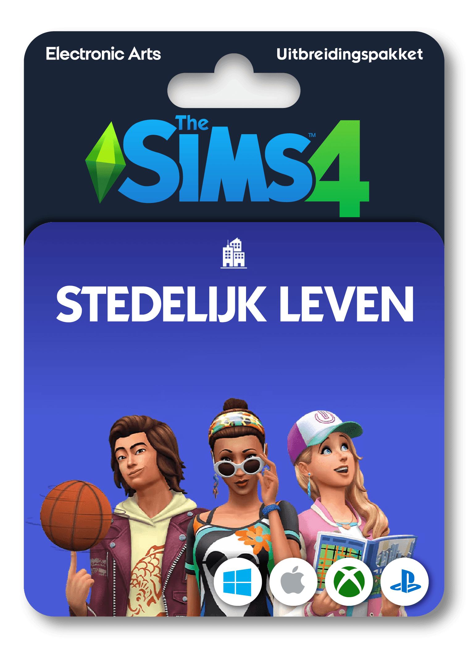 De Sims 4: Stedelijk Leven