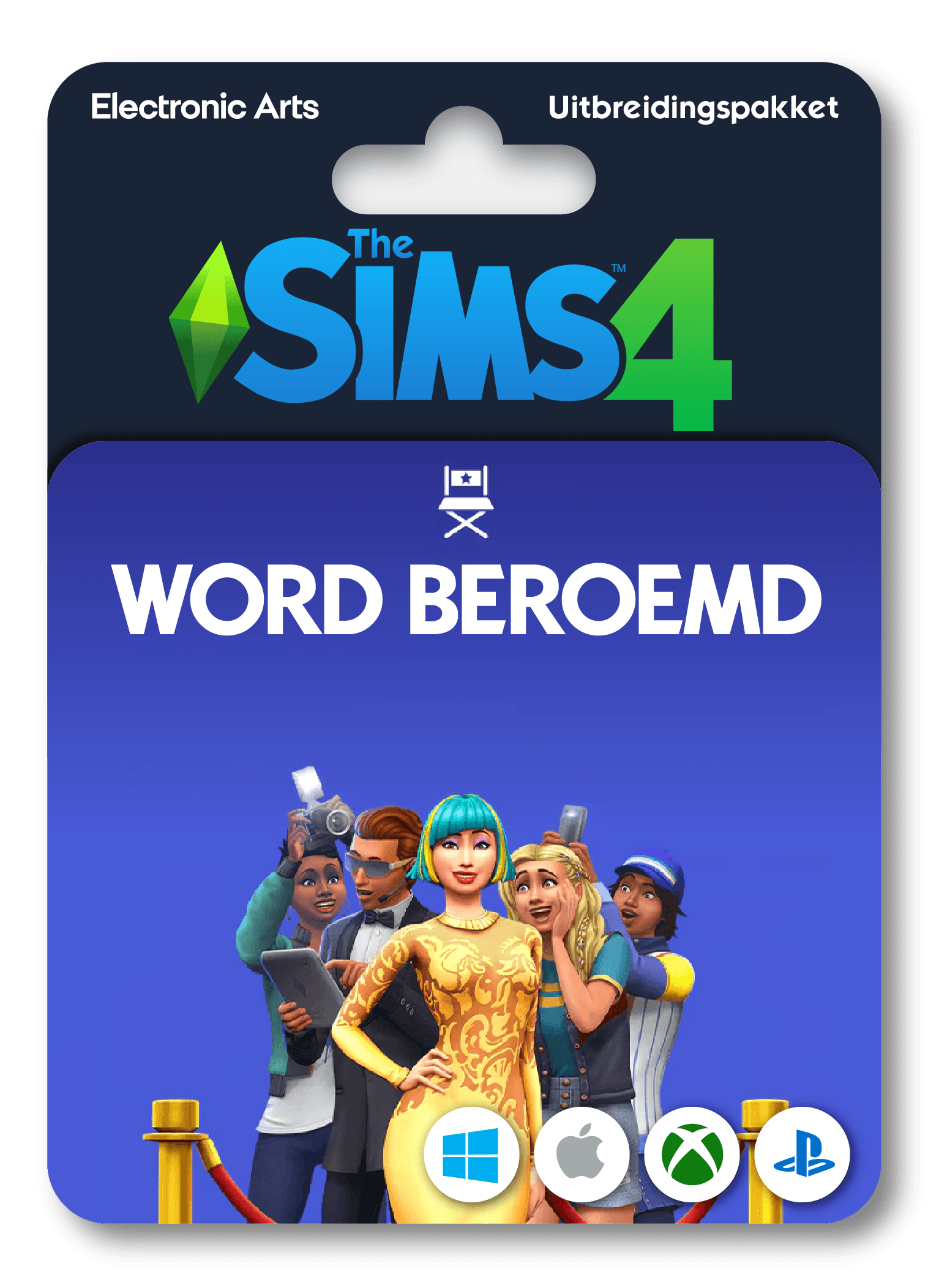 De Sims 4: Word Beroemd